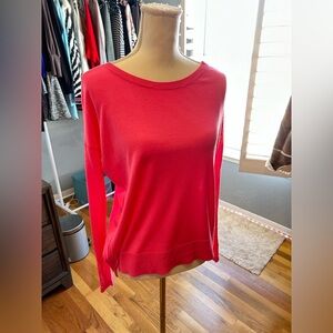 H&M Hot Pink Long Sleeve Sweater in Women’s Sz Small